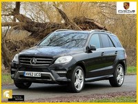 MERCEDES-BENZ M CLASS 2.1 ML250 BlueTEC Sport 2012