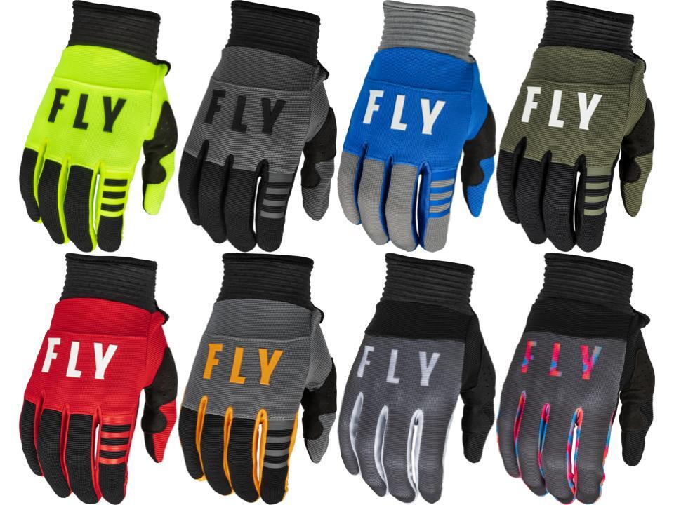 Closeout Fly Racing F-16 Riding Gloves Adult Motocross MX/ATV/BMX/MTB Dirt Bike