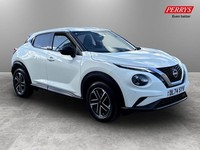 2024 Nissan Juke 1.0 DiG-T N-Connecta 5dr DCT Hatchback PETROL Automatic