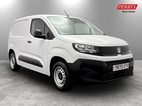 2026 Vauxhall Combo Cargo 1.5 Turbo D 100 Prime+ H1 Van [Reduced Payload] Van DI