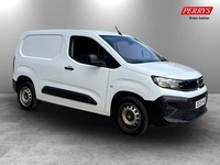 2025 Vauxhall Combo Cargo 1.5 Turbo D 100ps Prime Plus H1 Van Van DIESEL Manual