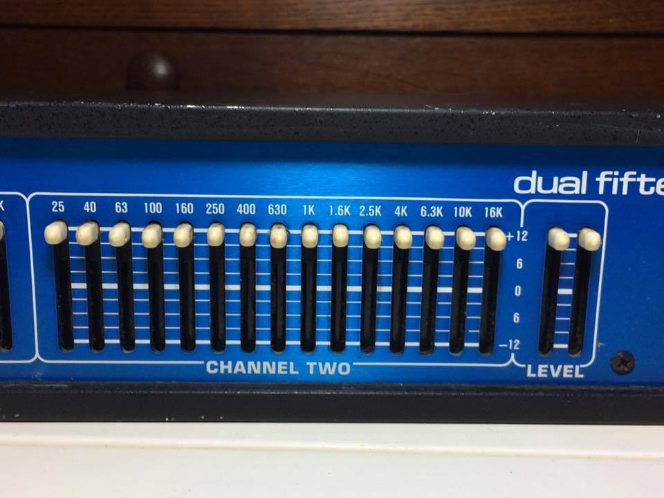 1970's ? MXR dual fifteen 15 band eq Stereo Equalizer