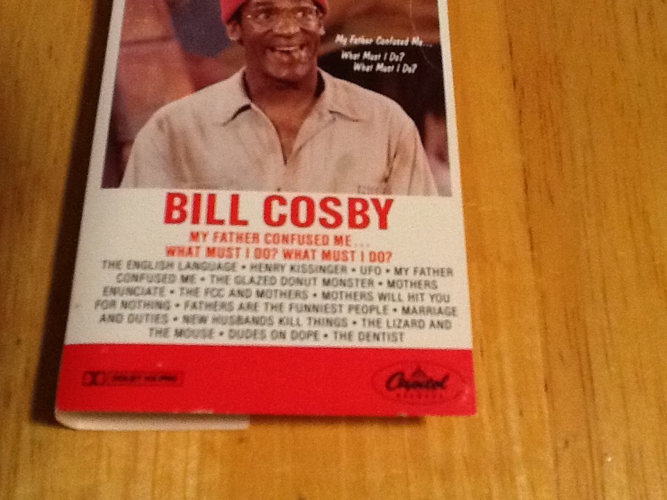 Lot Of 5 Bill Cosby Cassette Tapes The Best Of Bill Cosby, Wonderfulness & More