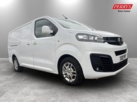 2021 Vauxhall Vivaro 2900 1.5d 100PS Sportive H1 Van Van DIESEL Manual