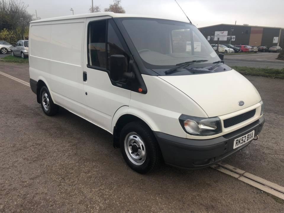 Ford transit 2002