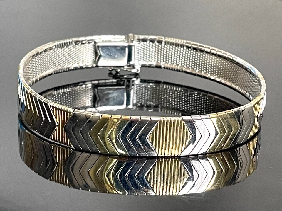 ITALY MADE SILVER925 LEON BRACELET/シルバー ITALY MADE SILVER925 LEON BRACELET/シルバー