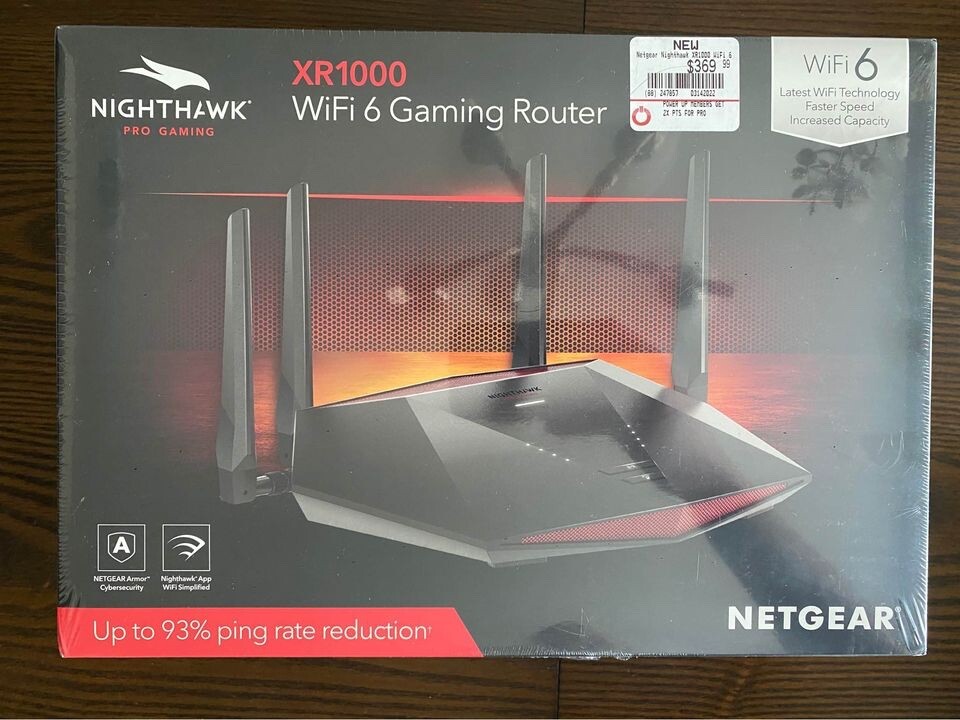 販売低価格 6つがえぐり道具でえぐる Xr1000 新品ネットギア宵っ張りプロ ゲーム6 流wifi Ax5400 ネット限定 Www Pkiener Com