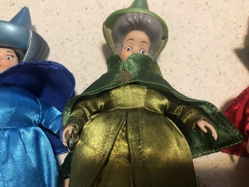 Disney Sleeping Beauty Fairy Godmother ! Hard To Find!