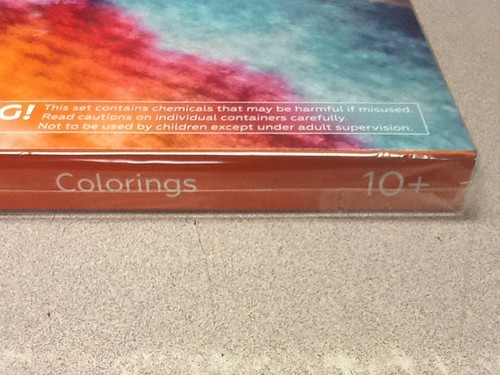 Mel Chemistry Science Colorings Experment Kit Factory Sealed