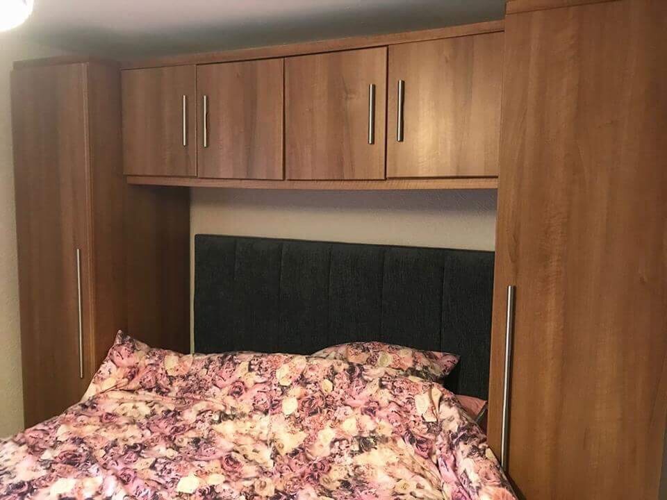 Double/king size? Overbed storage unit wardrobe in Congleton, Cheshire Gumtree