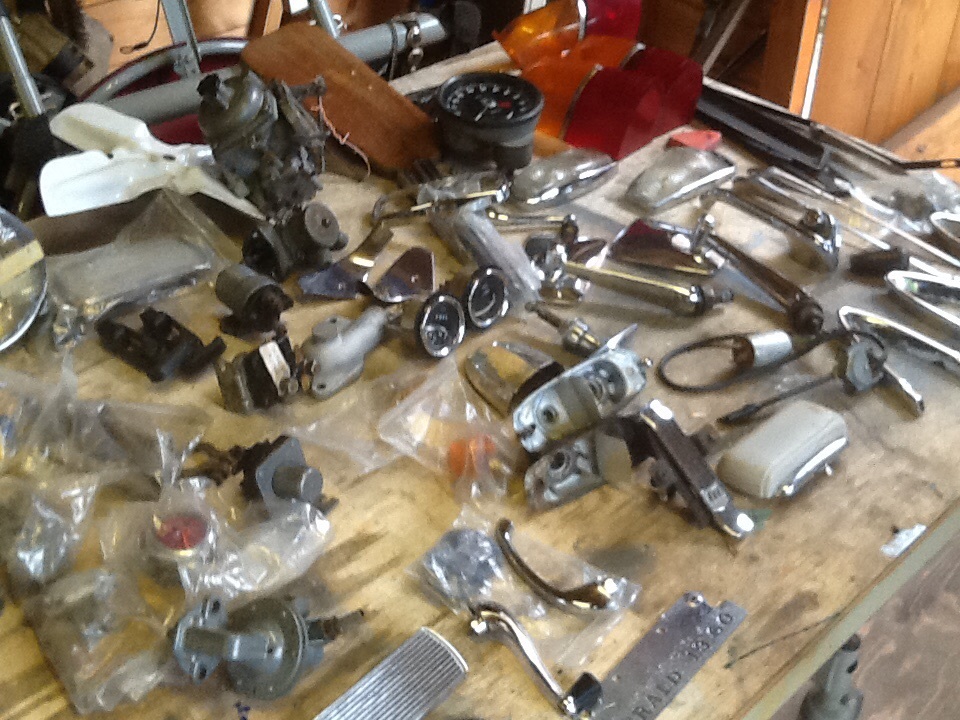 Triumph Herald Parts For Sale
