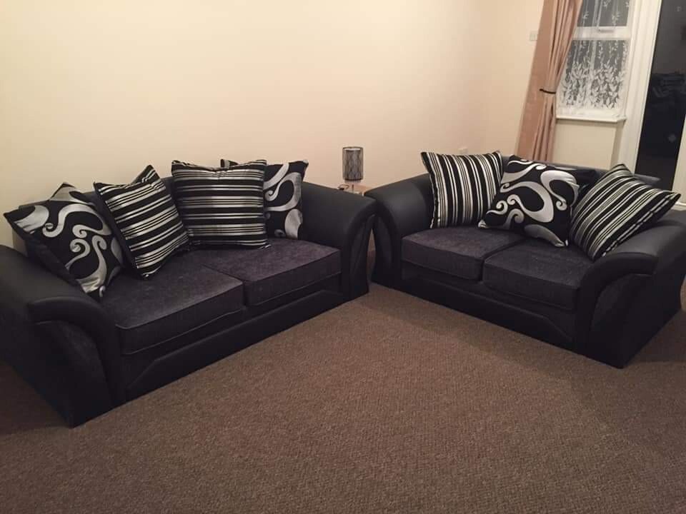 Modern Design Dylan Sofa Set 3plus2 Seater And Corner Couch For Living