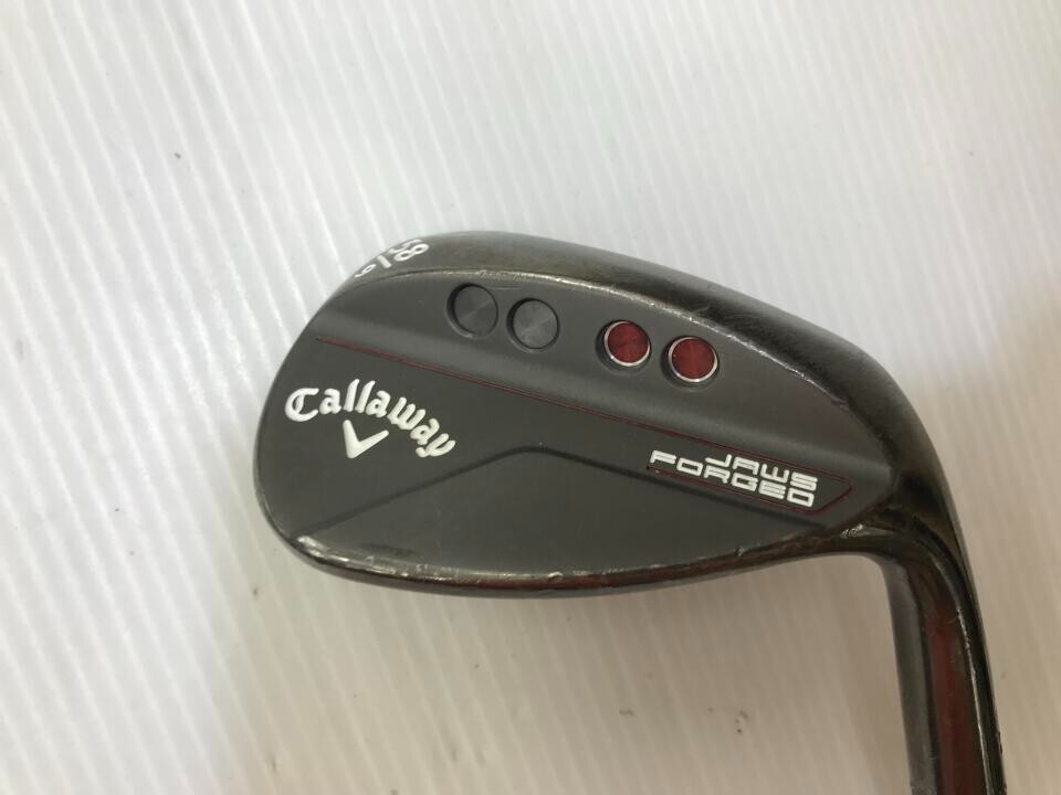 Callaway Golf - JAWS FORGED WEDGE 58° JAWS Forged Wedges | Callaway Golf | Specs, Reviews & Videos