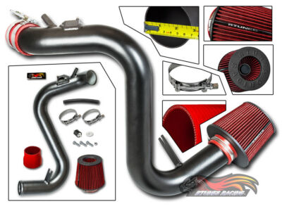 RTunes V2 For 07-13 Mazdaspeed 3 2.3 2.3L Turbo Cold Air Intake System + Filter
