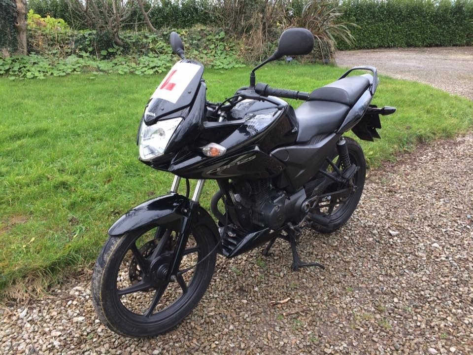 honda cbf 125 service