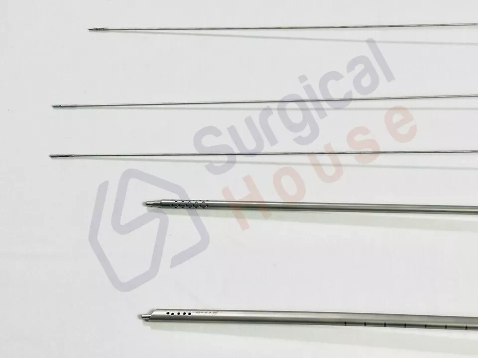 2.9mm Bettocchi Operative Hysteroscopy Sheath & Hysteroscopy set of 5