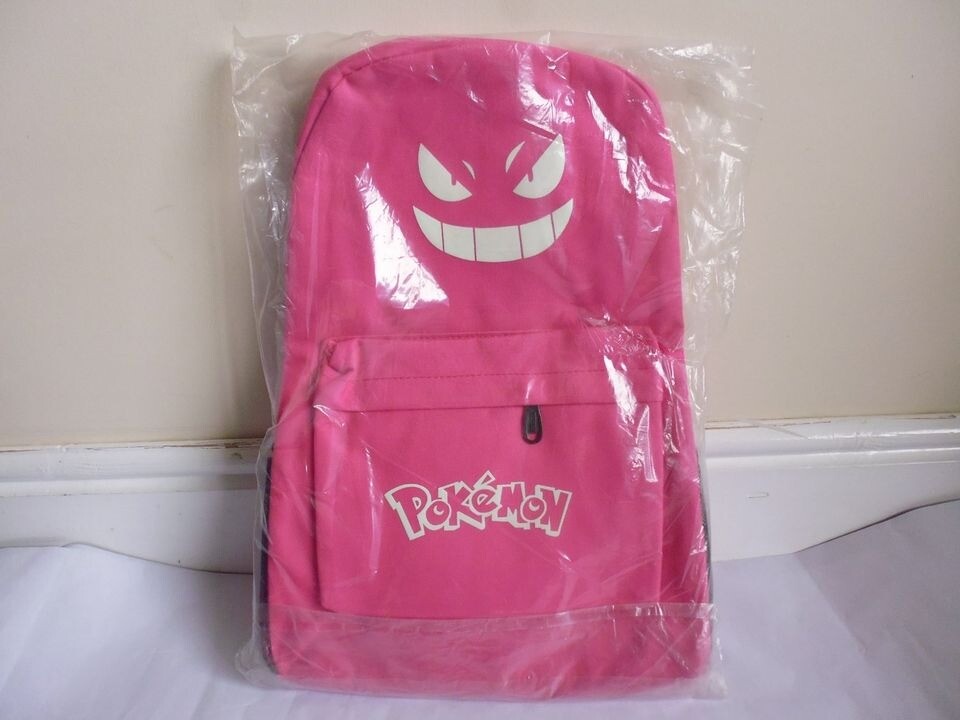 New Pokemon Go Luminous Gengar Galaxy School Bag Rucksack Backpack In Locks Heath Hampshire Gumtree