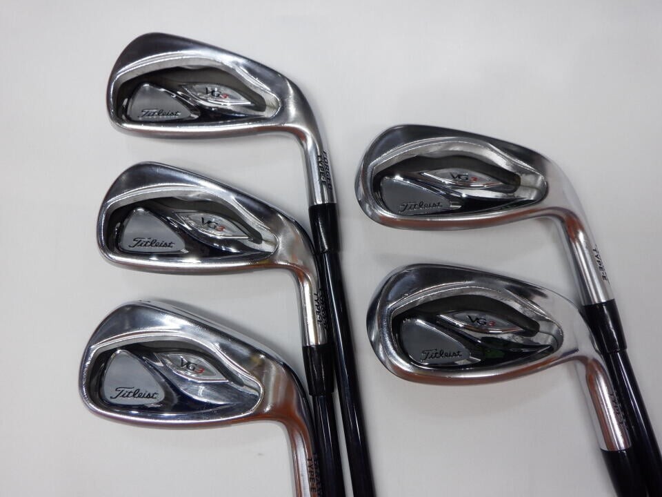 Titleist VG3 TYPE-E 2014 Irons #6-9.P(5Clubs)/VGi/Flex:S