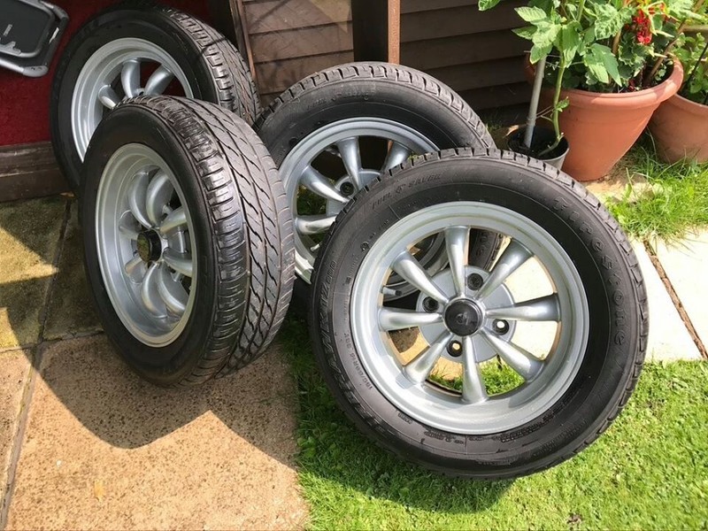 Classic Vw Beetle Wheels for sale in UK View 25 ads