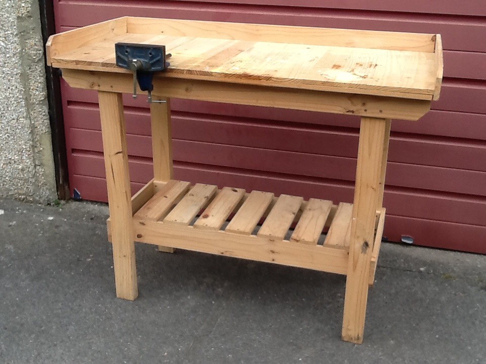 WOODEN WORKBENCH in Hanham, Bristol Gumtree