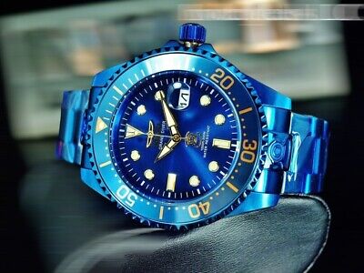 invicta grand diver blue abalone diamond limited edition 23983 404484781937