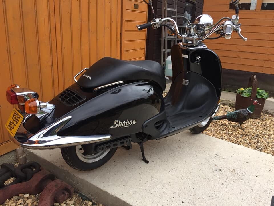 RARE HONDA JOKER 50cc SHADOW CBT LEARNER READY CHOPPER STYLE 60'S