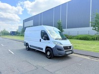 FIAT DUCATO 35 2.3 M/JET 130 MWB H/R PANEL VAN, 95K MILES, VAT INCLUDED