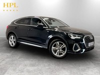 2021 21 AUDI Q3 2.0 TFSI 40 S LINE SPORTBACK 5DR PETROL S TRONIC QUATTRO EURO 6