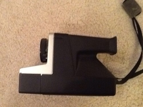 Vintage 70s Classic Polaroid Pronto! Instant Land Camera SX70 WORKS Rare