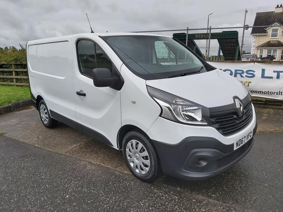 Renault traffic 2018