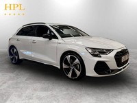 2025 Audi A3 1.5 TFSI Black Edition Sportback 5dr Petrol S Tronic Euro 6 (s/s) (