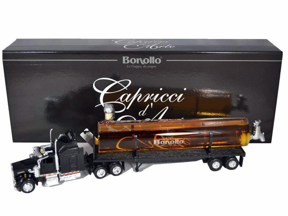 New Bonollo Truck CL 50 Grappa Invecchiata 42% volume Of Amarone Barrique  1