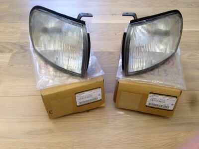 SUBARU Genuine Corner Turn Signal Lamp Set 84451FA020 84451FA030 GC8 Impreza WRX