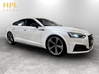 2020 20 AUDI A5 2.0 TFSI 35 BLACK EDITION SPORTBACK 5DR PETROL S TRONIC EURO 6 (
