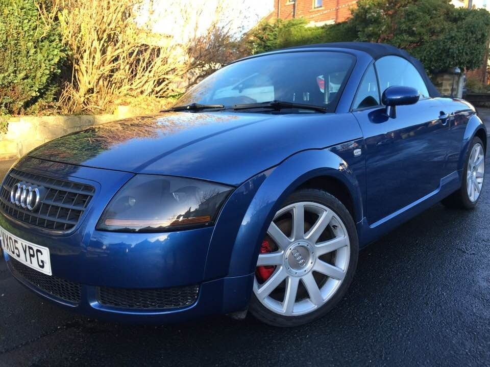 Audi tt 2005