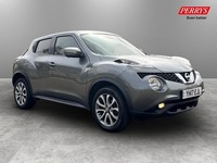 2017 Nissan Juke 1.2 DiG-T Tekna 5dr Hatchback PETROL Manual
