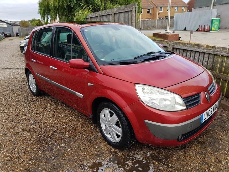 Renault scenic 2005