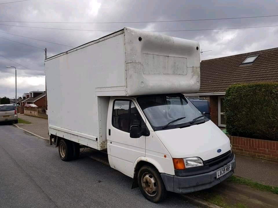Ford Transit Luton Van with taillift in Norwich, Norfolk Gumtree