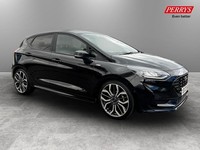 2022 Ford Fiesta 1.0 EcoBoost Hybrid mHEV 125 ST-Line X Edition 5dr Hatchback PE