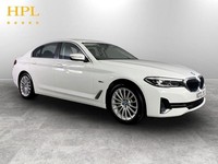 2022 72 BMW 5 SERIES 2.0 530E 12KWH SE SALOON 4DR PETROL PLUG-IN HYBRID STEPTRON