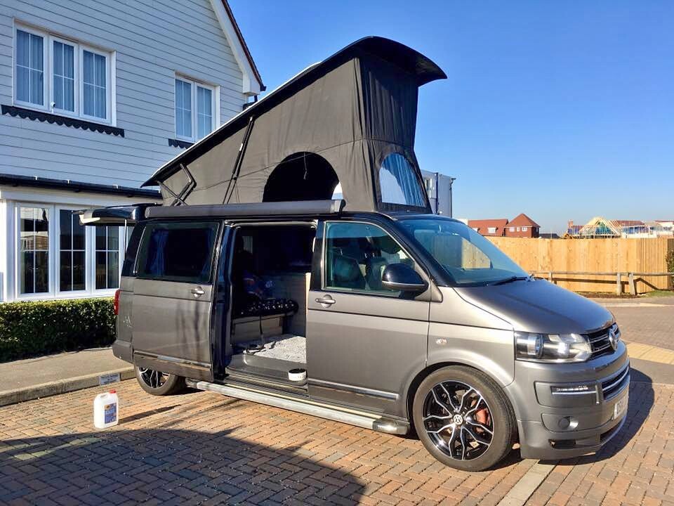 Volkswagen caravelle t5 рестайлинг