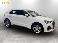 2022 72 AUDI Q3 1.4 TFSIE 45 S LINE SUV 5DR PETROL PLUG-IN HYBRID S TRONIC EURO