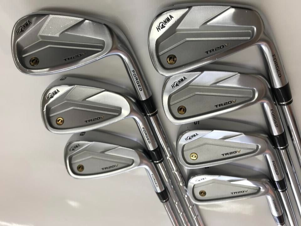 HONMA TOUR WORLD TR20V Iron 7 Club Set 4I - 10I MODUS 3 FOR