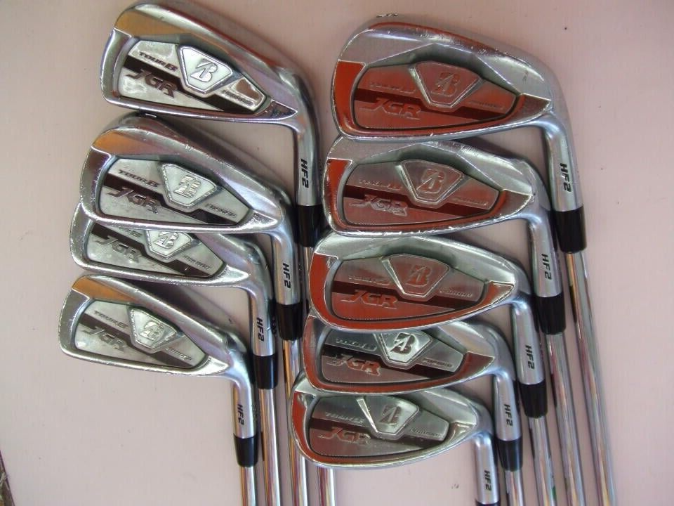 BRIDGESTONE TOUR B JGR HF2 4-9PAS 9本セット Bridgestone TOUR B JGR HF2 Irons #4-9.P.A.S(9Clubs)/MODUS