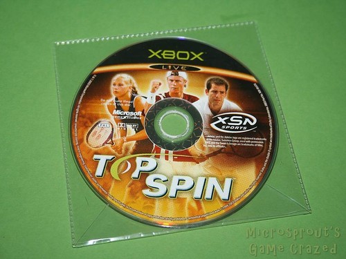 Xbox - xbox★OUTLAW TENNIS 海外版★箱付・説明書付・ソフト付 Outlaw Tennis Microsoft Xbox Complete with Manual