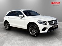 2018 Mercedes-Benz GLC GLC 220d 4Matic AMG Line 5dr 9G-Tronic SUV DIESEL Automat