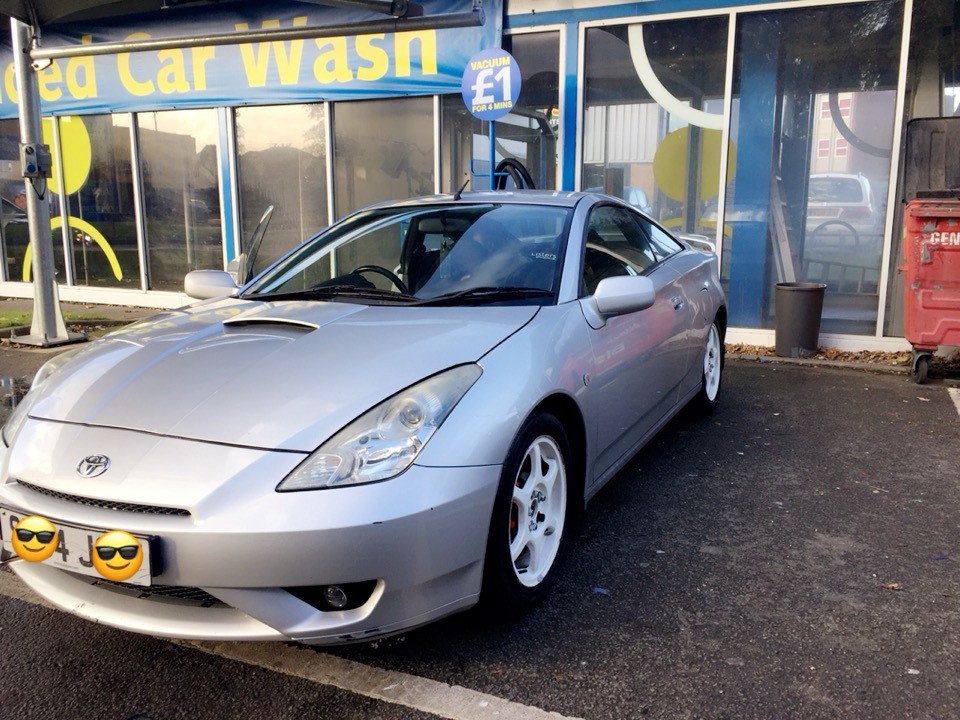 Toyota celica trd