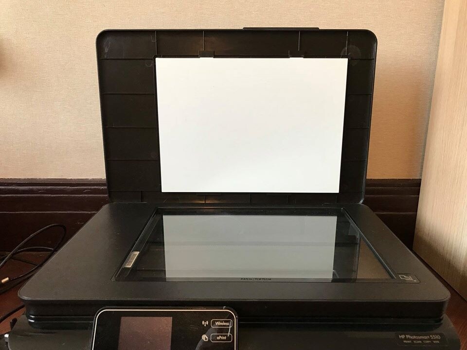 HP Photosmart 5510 eAllinone Printer (Print, Scan, Copy, Wireless, e