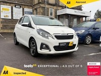 2021 Peugeot 108 1.0 Collection Euro 6 (s/s) 5dr HATCHBACK Petrol Manual