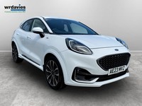 2023 Ford Puma 1.0 EcoBoost Hybr mHEV 155 ST-Line Vignale 5dr DCT Hatchback Petr